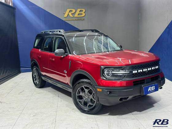 FORD BRONCO SPORT 2.0 ECOBOOST GASOLINA WILDTRAK 4X4 SELECTSHIFT